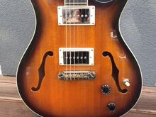 Elektrikitarr PRS SE Hollowbody Standard koos kohv