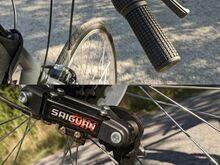 Uueväärne Linnaratas Bottari 28" - raam 50cm