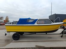 Örnvik 510 HT + Johnson 40hp, 2 takti