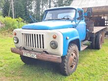 Müüa veoauto GAZ 53-12