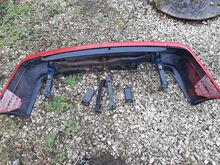 Audi 80 b4 tagaspoiler ja konksuga tagastange
