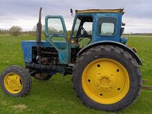 Traktor T40-AM, tingi!