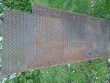 Rihvelplaat 150x60x4