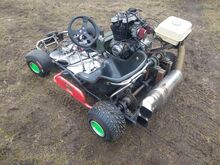 Kart 500 cc, suzuki gs500 mootor