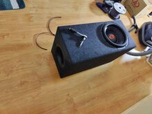 DD Audio 712E + võimendi