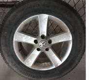 Valuveljed 16" 5x112 + rehvid 215/65