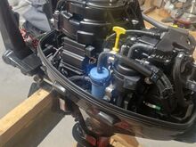 Paadimootor Suzuki 20hp, lühike jalg, uus