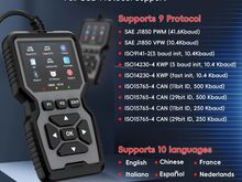 OBD2 v-519 scanner autodele (TÄIUSTATUD)
