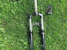 26" esikahvel/amort Scott, ketaspidur, rool