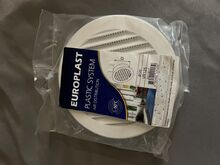 Europlast ventilatsioonirest Ø125 mm - uus