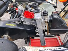 Rotax Max CRG kart