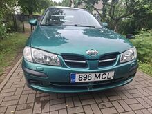 Nissan Almera;reg.tasu makstud.