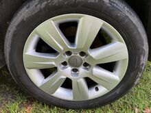 Audi 17 tolli originaal valuveljed