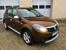 Dacia Sandero Stepway 1,6 BENSIIN 62kw