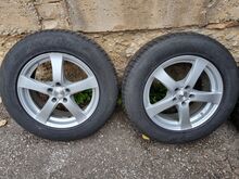 Valuveljed Dezent 17 tolli 5x108