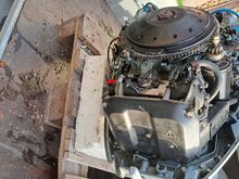Лодочный мотор Evinrude 90 л.с. на запчасти