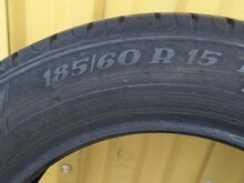 Летние шины 185/60 R15 6-7мм 4шт