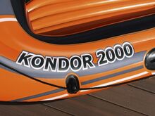 Täispuhutav kummipaat Condor Elite 2000