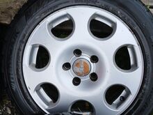 Оригинальные диски Audi 16