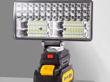 Akulamp / töötuli DeWalt 18v akule