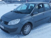 Renualt Megane Scenic 1.6 manuaal