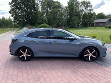 Honda civic 2017 1,5 134kw
