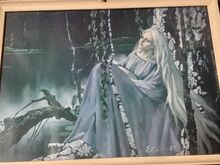 1 картина и 1 фотография в рамке