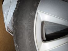 Диски Audi 5x112 16” с летней резиной