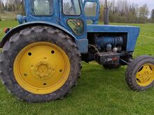Traktor T40-AM, tingi!