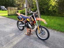 KTM SX 250 2T 1999a.