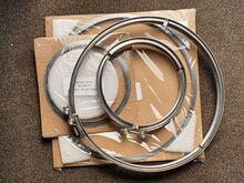 Uus DPF tahmafilter DAF MAN TGX, TGS, T + tihendid