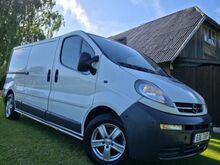 Opel Vivaro 1.9DTi 74kw, 6k manu, üv.05/2027.a.