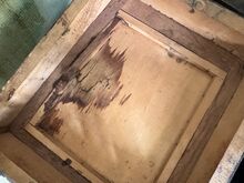 6 дубовых столовых стульев в стиле Arts & Crafts