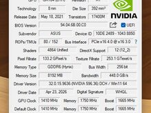ASUS 3060 TI 8 ГБ