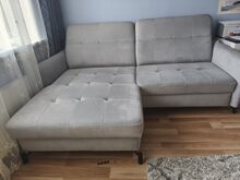 Helehall nurgadiivanvoodi