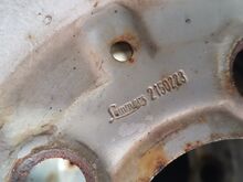 Mercedes kaubiku suverattad 195/70R 15C