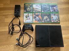 Xbox One konsool mängudega
