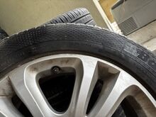 Suverehvid velgedega 225/55 R17YXL