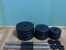 Hantlid 2x10kg
