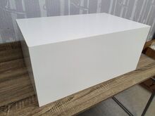 Näidistealus, valge, 65x40x30cm