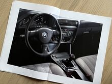 Bmw e30 touring brošüür