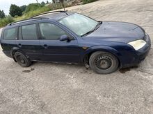 Müüa  FORD MONDEO TURNIER 1.8 92kw 2003a