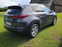 Kia Sportage 2017, 1.7CRDi, rega makstud, üv.11/26