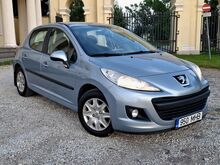 Peugeot 207 1.4 54 kw 2011a luukpära