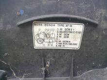 Roller  Honda
