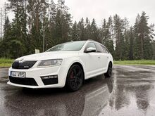 Skoda Octavia VRS 2.0TDI 135kW