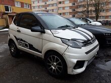 Mopeedauto Aixam GTO kere