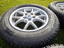 Nissan Qashqai R16 naastrehvid velgedel 9-10mm