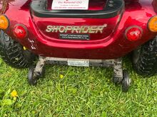Liikumisroller shoprider