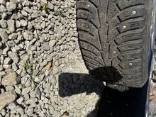 5x100 R16 литые диски Toyota + шипованная резина 205/55R16
